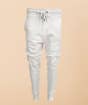White Organic Cotton Sweatpants for Men