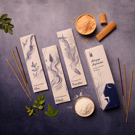 Adiyogi Arpanam Incense Set of 3