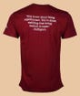 Inner Engineering Unisex T-Shirt, Cardinal Red