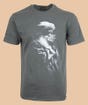 Namaskar Unisex T-Shirt , Charcoal