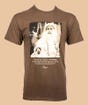 Sadhguru Grace Unisex T-Shirt, Chocolate Brown