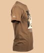 Sadhguru Grace Unisex T-Shirt, Chocolate Brown