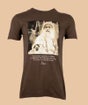 Sadhguru Grace Unisex T-Shirt, Brown