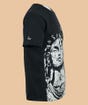 Adiyogi Unisex T-Shirt, Silver Print
