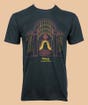 Adiyogi Abode Unisex T-Shirt, Black