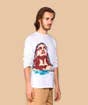 Adiyogi Unisex T-Shirt, White
