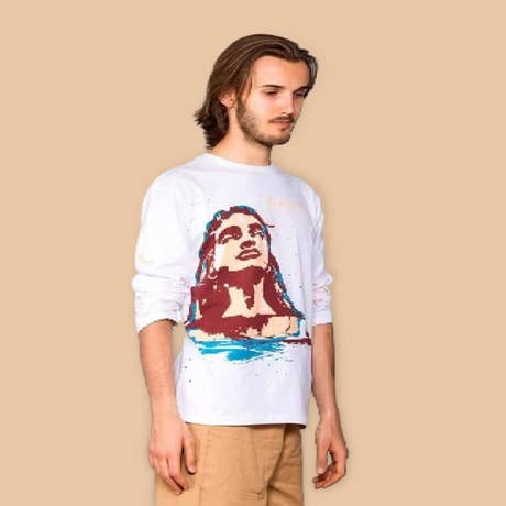 Adiyogi Unisex T-Shirt, White
