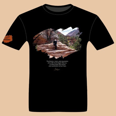 Sadhguru @Zion National Park, UT: October 9, 2020