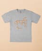 कर्मा (Karma) Copper Print Unisex T-Shirt