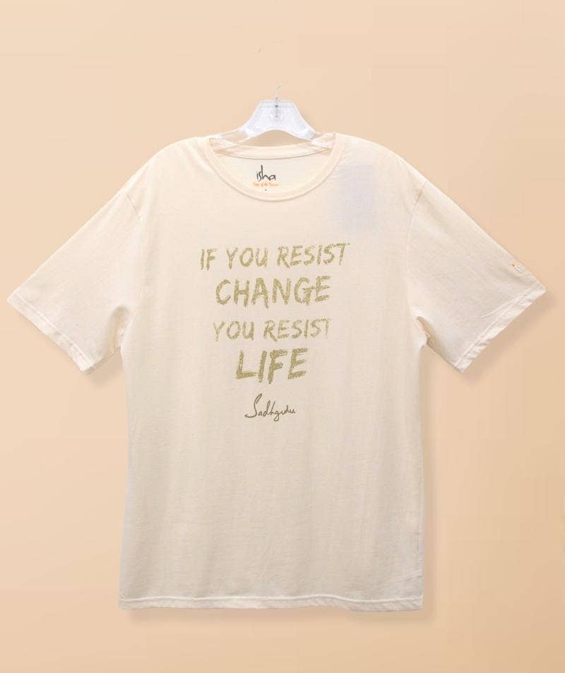 Undyed Change Organic Cotton Unisex T-Shirt