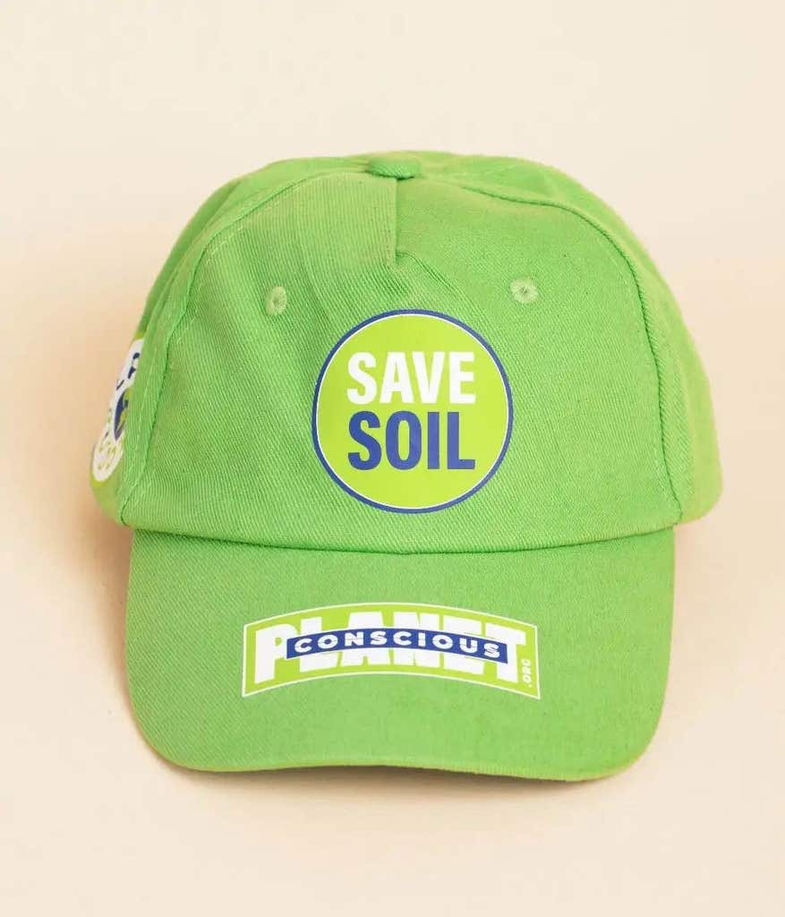 Save Soil Baseball Cap