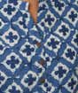 Indigo Dabu Print Kurta for Women