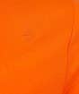 Orange Organic Cotton Unisex Zip Hoodie