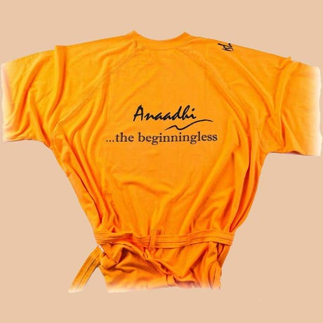 Anaadhi Program Orange Robe