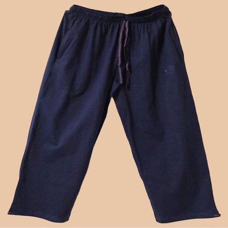 Navy Organic Cotton Unisex Track Pants