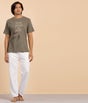 White Organic Cotton Unisex Track Pants