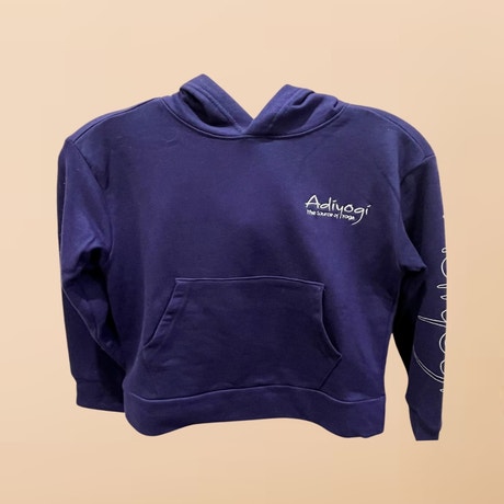 Adiyogi Kids Organic Cotton Pullover Hoodie