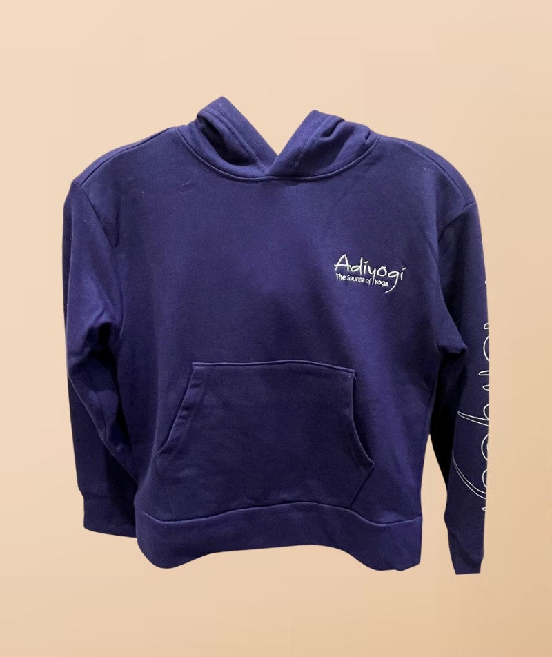 Adiyogi Kids Organic Cotton Pullover Hoodie