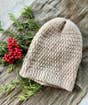 Woolen Cap, Beige 
