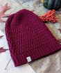 Woolen Cap,  Maroon  