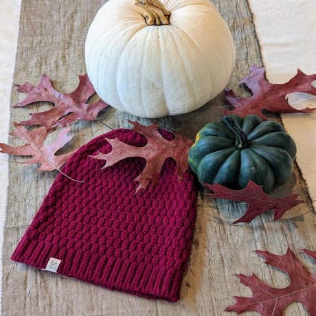 Woolen Cap,  Maroon  