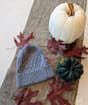 Woolen Knit Beanie, Dark Grey  