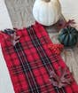 Woolen Scarf,  Red & Black Plaid