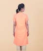Coral Aum Organic Cotton Kurta for Women