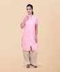Pink Aum Organic Cotton Kurta for Women