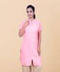 Pink Aum Organic Cotton Kurta for Women
