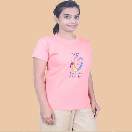 "Yoga Love" T-Shirt for Women
