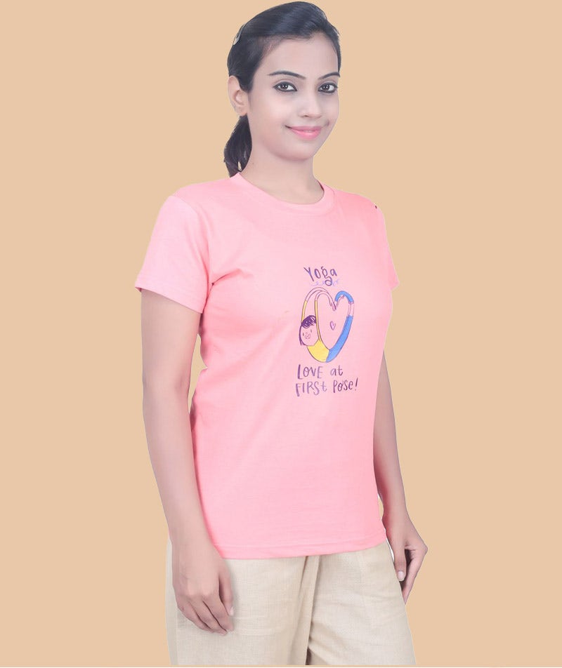 "Yoga Love" T-Shirt for Women