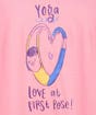 "Yoga Love" T-Shirt for Women
