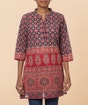 Ajarak Print Kurta for Women