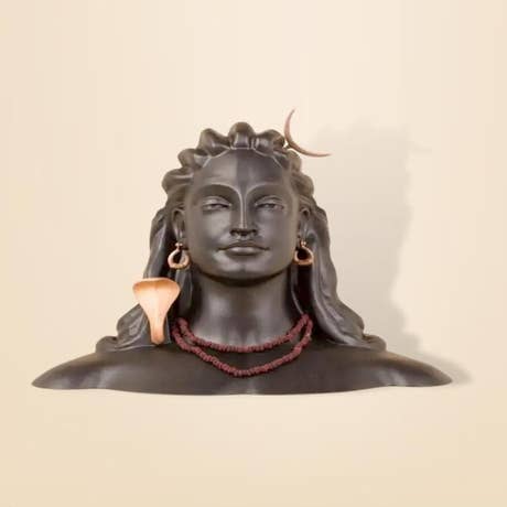Adiyogi Statue, 1 ft (Consecrated)