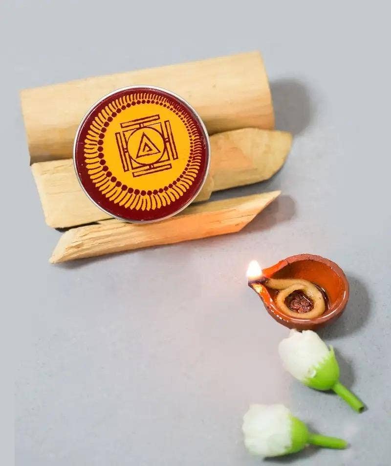 Kumkum Powder, 3 oz (Consecrated)