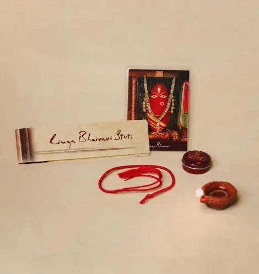 Bhairavi Sadhana Kit 
