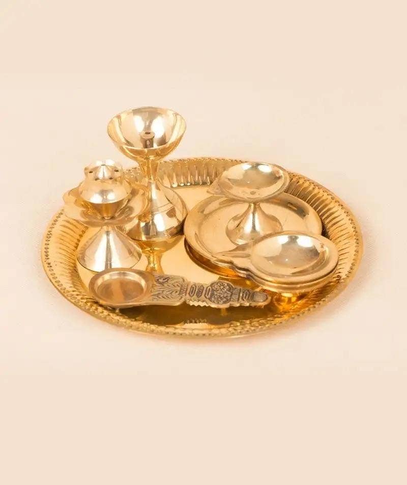 Guru Pooja Set