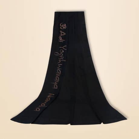 Adiyogi Cotton Shawl (Consecrated)