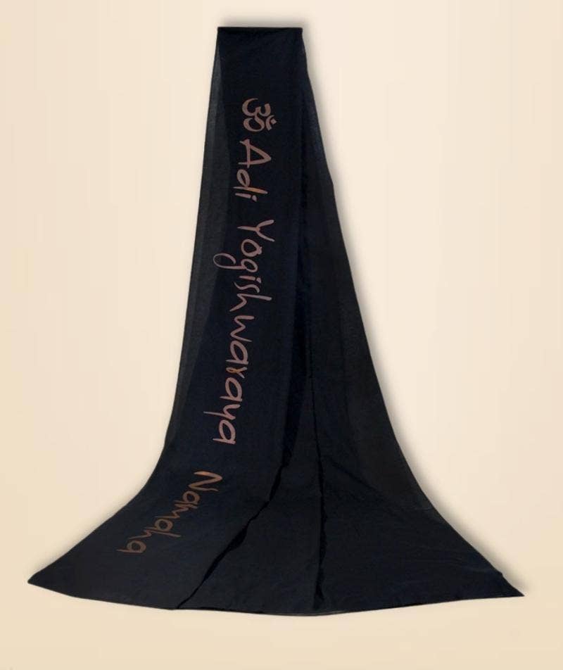 Adiyogi Cotton Shawl (Consecrated)