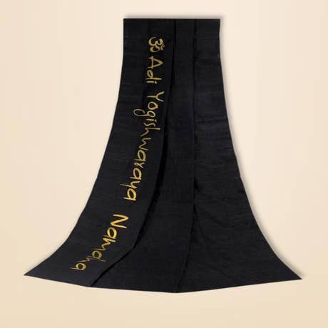 Adiyogi Silk Shawl (Consecrated)
