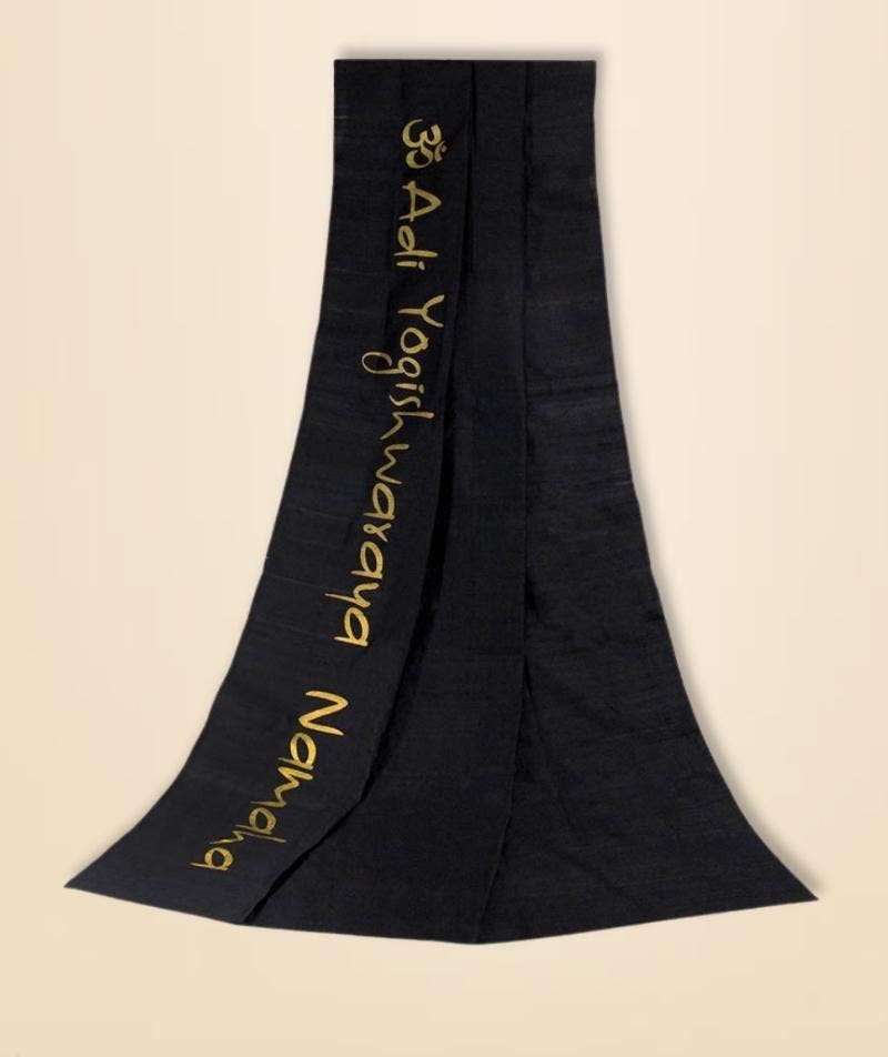Adiyogi Silk Shawl (Consecrated)