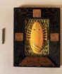 Brass Devi Panel in Turmeric (Consecrated)