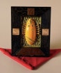 Brass Devi Panel in Turmeric (Consecrated)