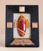 Silver Devi Panel in Kumkum (Consecrated)