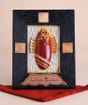 Silver Devi Panel in Kumkum (Consecrated)