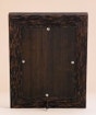 Silver Devi Panel in Kumkum (Consecrated)