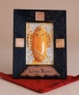 Silver Devi Panel in Turmeric (Consecrated) 