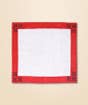 Linga Bhairavi Yantra Raw Silk Covering Cloth
