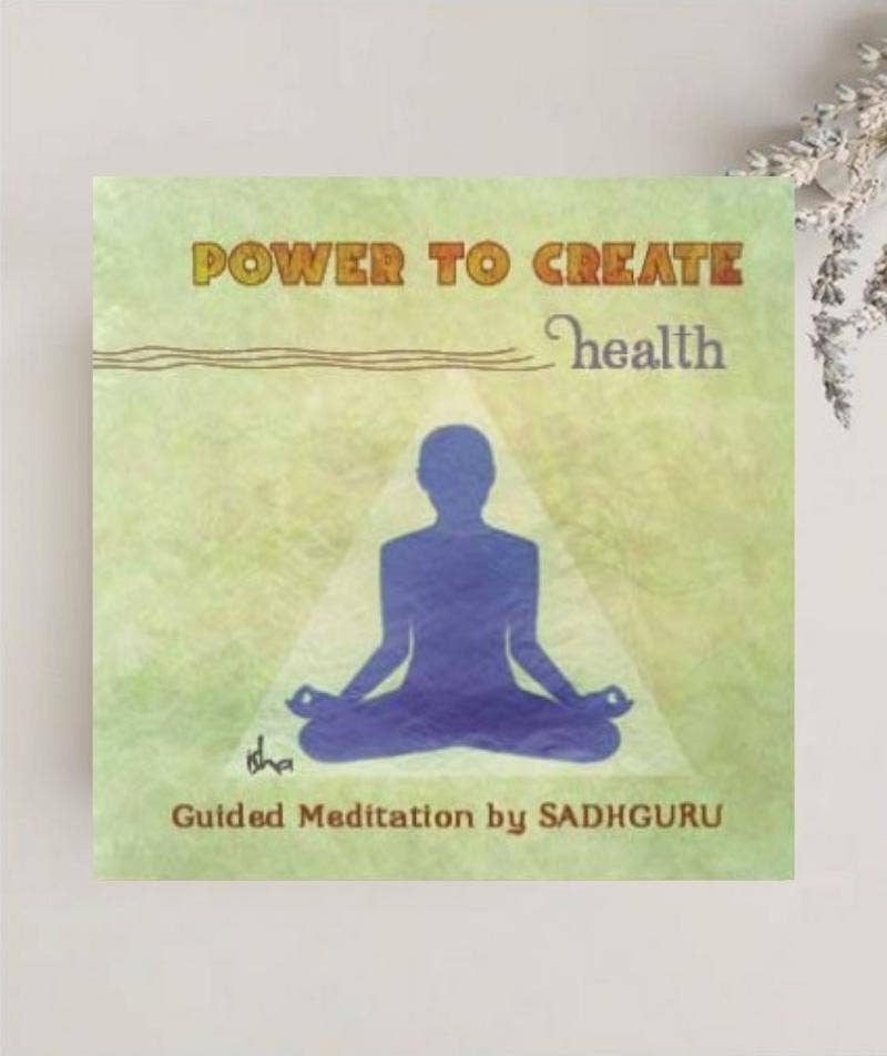 Power To Create - Health (meditation download)